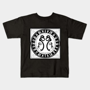 Gemini zodiac sign Kids T-Shirt